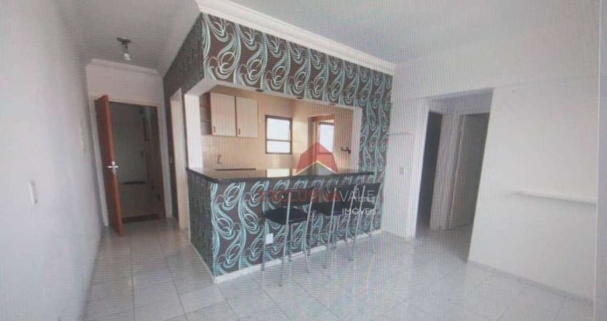 Apartamento com 2 dormitórios para alugar, 60 m² por R$ 2.811,00/mês - Jardim das Indústrias - São José dos Campos/SP