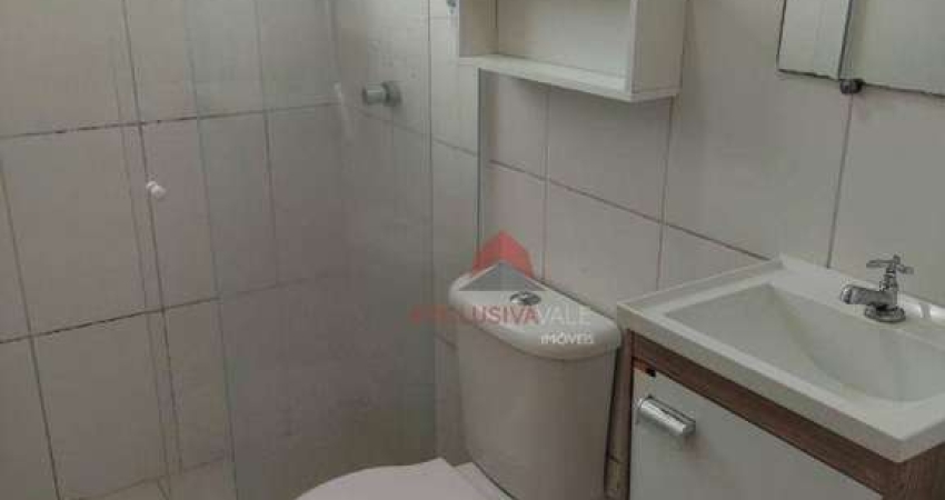 Apartamento com 2 dormitórios à venda, 45 m² por R$ 215.000 - Villa Branca - Jacareí/SP