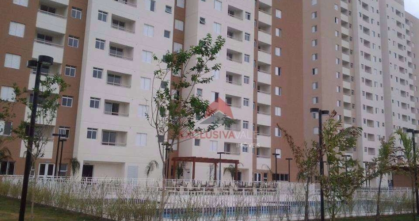 Apartamento com 2 dormitórios sendo 1 suíte  à venda, 55 m² por R$ 465.000 - Villa Branca - Jacareí/SP