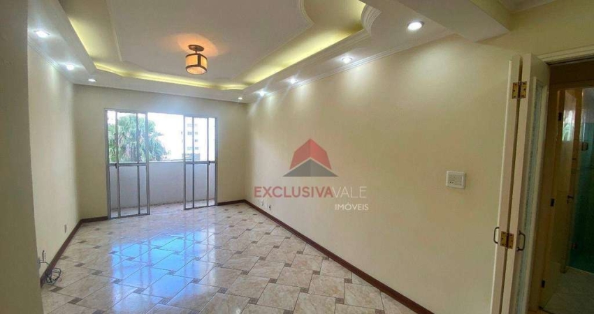 Apartamento com 2 dormitórios, prédio com elevador à venda, 72 m² por R$ 420.000 - Parque Industrial - São José dos Campos/SP