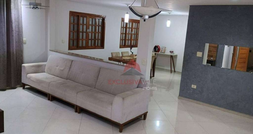 Sobrado com 4 dormitórios à venda, 190 m² por R$ 650.000 - Jardim Bela Vista - Jacareí/SP