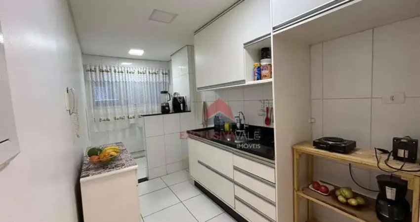 Apartamento com 2 dormitórios à venda, 59 m² por R$ 315.000,00 - Parque Industrial - São José dos Campos/SP