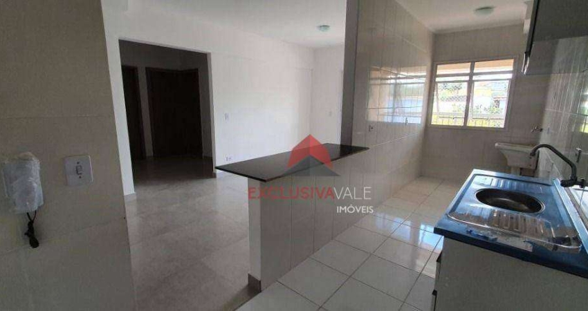 Apartamento com 2 dormitórios para alugar, 74 m² por R$ 2.941,00/mês - Jardim Anhembi - São José dos Campos/SP