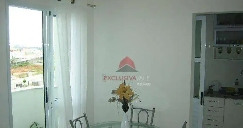 Apartamento com 2 dormitórios à venda, 55 m² por R$ 380.000,00 - Urbanova - São José dos Campos/SP