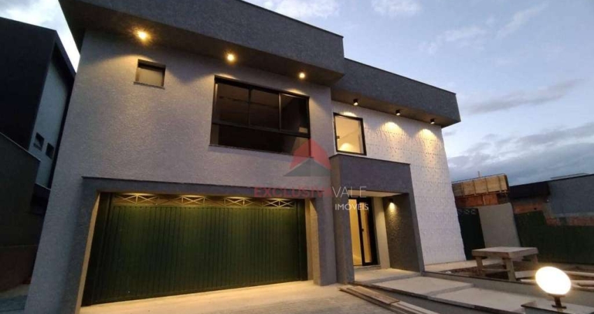 Casa com 4 suítes, 330 m² por R$ 3.000.000 - Condomínio Vivant Urbanova - São José dos Campos/SP