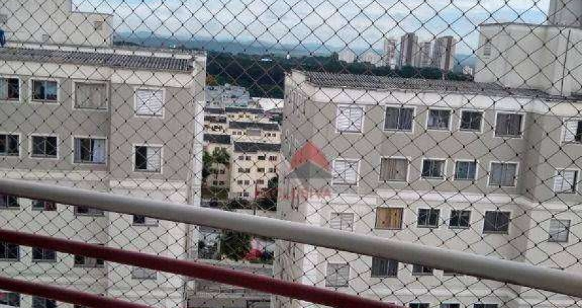 Apartamento com 3 dormitórios à venda, 80 m² por R$ 615.000 - Conjunto Residencial Trinta e Um de Março - São José dos Campos/SP