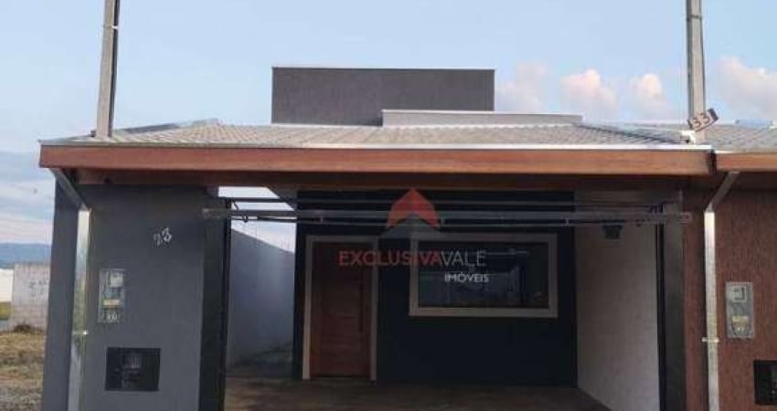 Casa com 2 dormitórios à venda, 71 m² por R$ 340.500,00 - Moreira César - Pindamonhangaba/SP