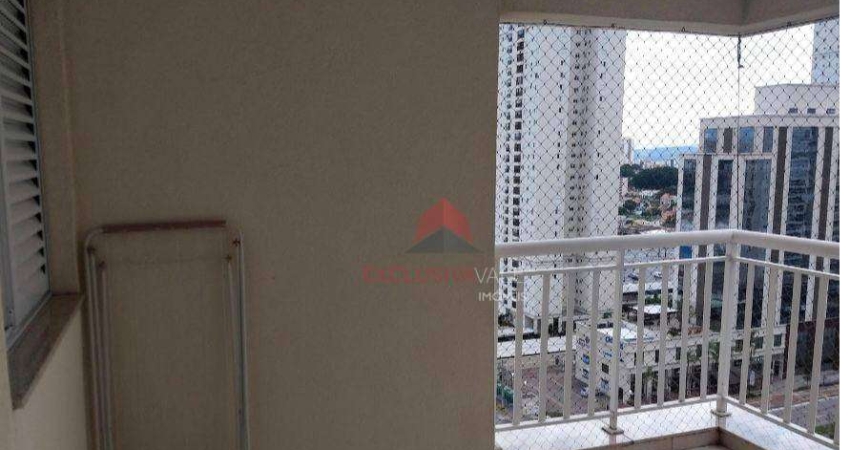 Apartamento com 2 dormitórios à venda, 63 m² por R$ 750.000 - Jardim Aquarius - São José dos Campos/SP