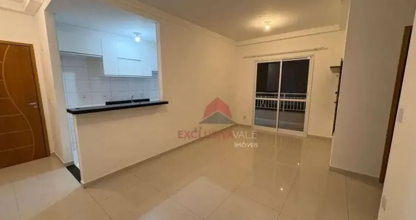 Apartamento com 2 dormitórios, suíte e varanda gourmet à venda, 65 m² por R$ 520.000 - Jardim Oriente - São José dos Campos/SP