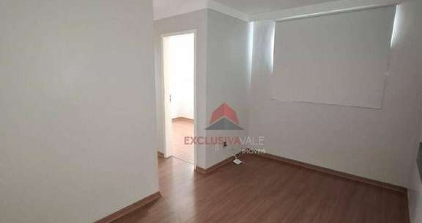 Apartamento com 2 dormitórios à venda, 48 m² por R$ 330.000,00 - Parque Industrial - São José dos Campos/SP