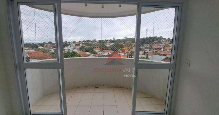 Apartamento aluga, 67 metros quadrados, 02 Dormitórios, sendo 1 suite, 1 vaga de garagem, Jardim Esplanada, São José dos Campos-SP.