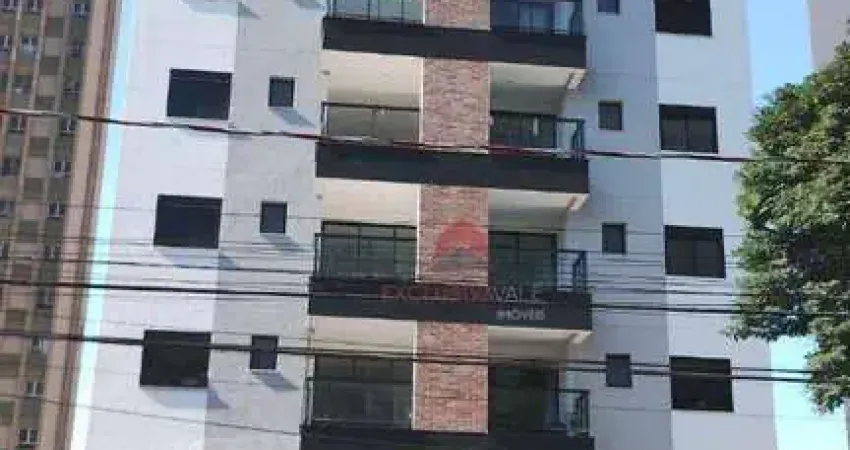 Apartamento com 2 dormitórios para alugar, 65 m² por R$ 2.937/mês - Jardim das Nações - Taubaté/SP