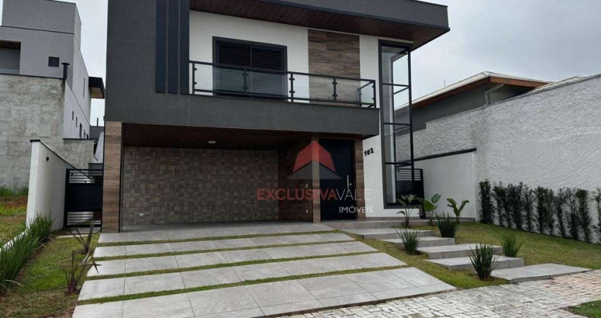 Casa com 4 dormitórios à venda, 198 m² por R$ 1.596.000,00 - Condomínio Residencial Mantiqueira - São José dos Campos/SP