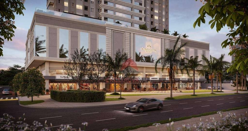Apto no KINGDOM TOWER com 1 dormitório à venda, 52 m² por R$ 619.250 - Jardim das Colinas - São José dos Campos/SP