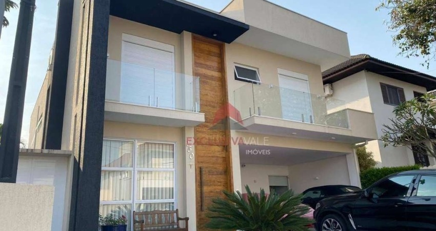 Casa com 4 dormitórios à venda, 320 m² por R$ 2.600.000 - Urbanova - São José dos Campos/SP
