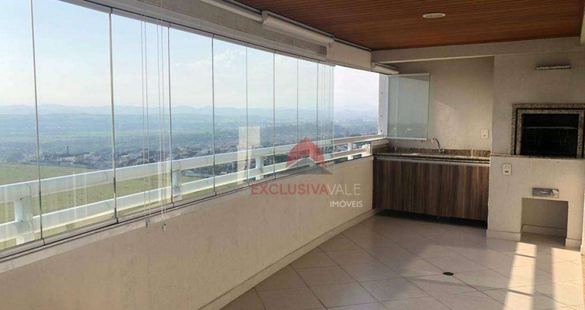 Apartamento com 3 dormitórios, 150 m² - venda por R$ 2.050.000 ou aluguel por R$ 8.552/mês - Jardim Aquarius - São José dos Campos/SP
