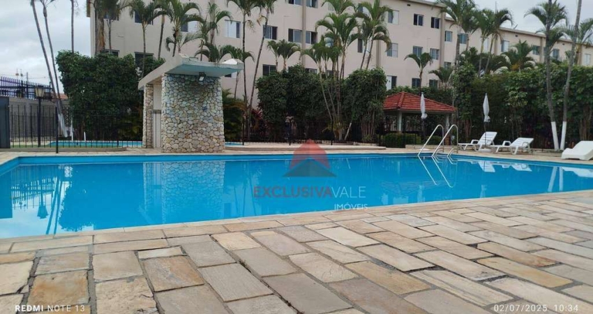 Apartamento com 2 dormitórios para alugar, 54 m² por R$ 2.197/mês - Conjunto Residencial Trinta e Um de Março - São José dos Campos/SP