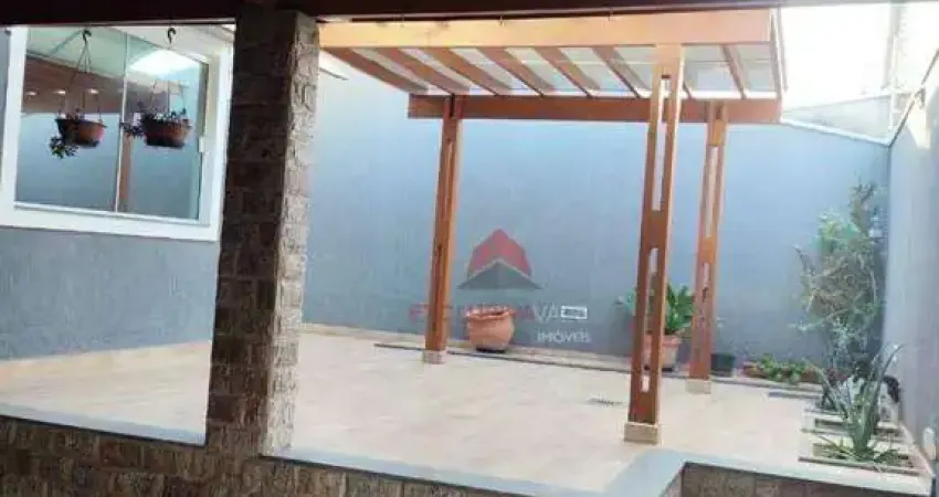 Casa térrea com 3 dormitórios, suíte, área gourmet à venda, 180 m² por R$ 950.000 - Villa Branca - Jacareí/SP
