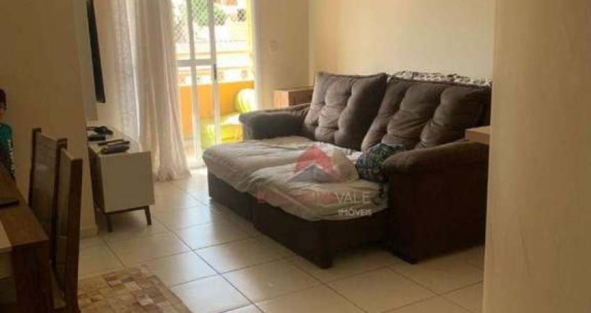 Apartamento com 2 dormitórios à venda, 62 m² por R$ 560.000 - Vila Ema - São José dos Campos/SP