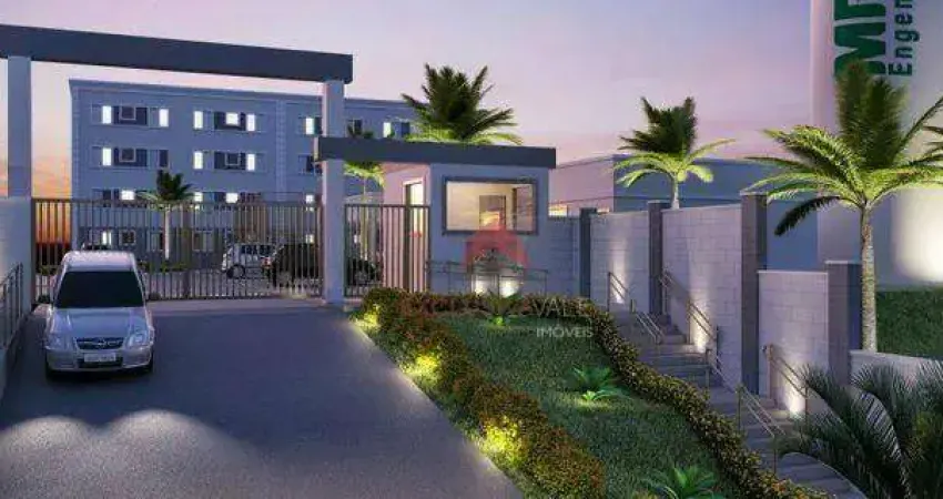 Apartamento com 2 dormitórios à venda, 42 m² por R$ 196.840,00 - Jardim Nova Michigan - São José dos Campos/SP