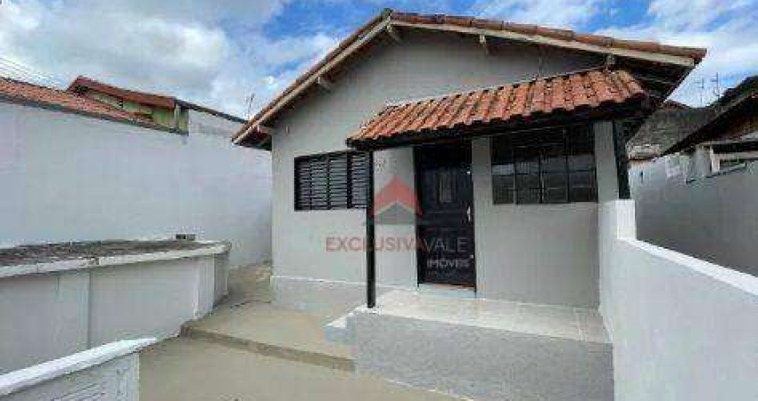 Casa com Edícula, 98 m² por R$ 532.000 - Jardim Satélite - São José dos Campos/SP