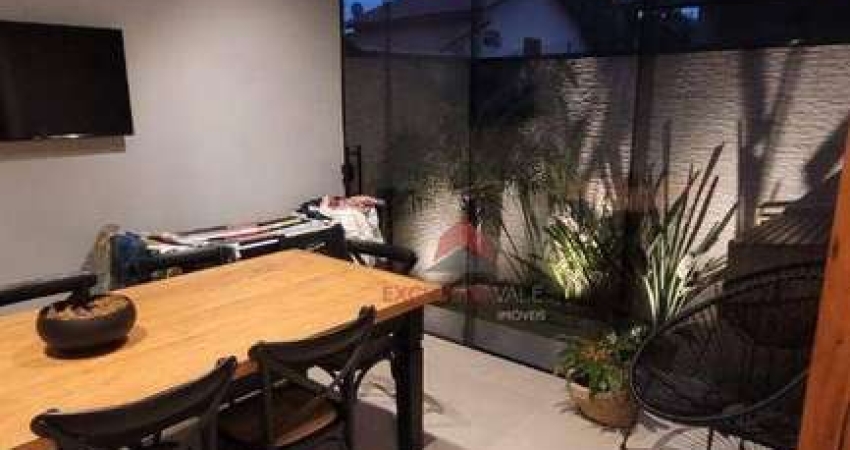 Casa com 3 dormitórios, suíte, em condomínio à venda, 140 m² por R$ 1.020.000 - Jardim das Indústrias - São José dos Campos/SP