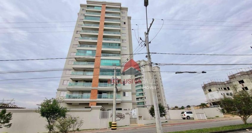 Apartamento com 3 dormitórios, 104 m² - venda por R$ 860.000,00 ou aluguel por R$ 5.280,00/mês - Urbanova - São José dos Campos/SP