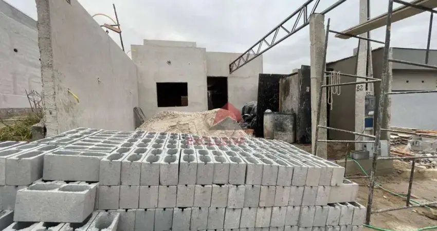 Excelente Casa NOVA em Construção com 3 dormitórios à venda, 137 m² por R$ 985.000 - Portal dos Pássaros - São José dos Campos/SP