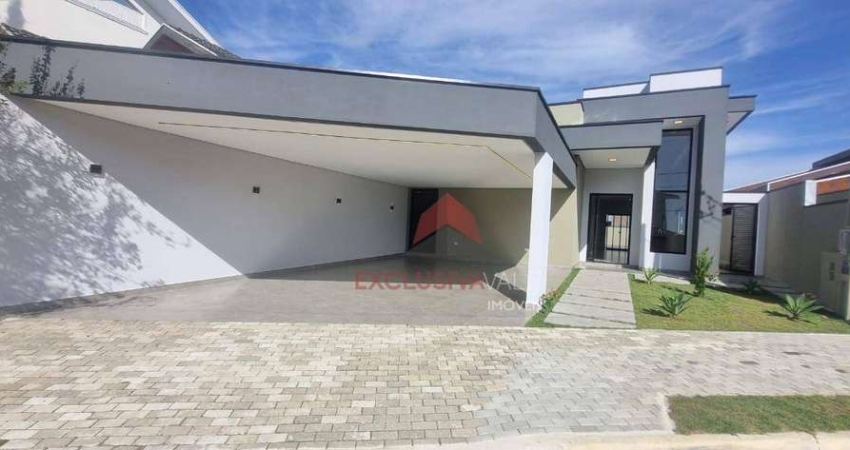 Casa com 3 dormitórios à venda, 194 m² por R$ 1.400.000,00 - Condomínio Residencial Mantiqueira - São José dos Campos/SP