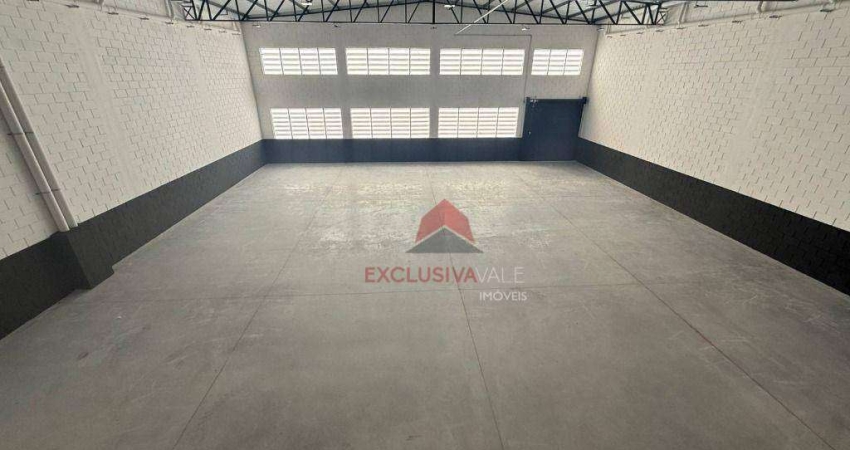 Galpão novo comercial 590 metros quadrados Condomínio Multiplus Eldorado Empresarial em Jacareí-SP,