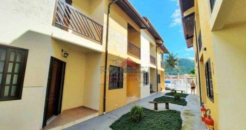 Casa com 2 dormitórios à venda, 78 m² por R$ 360.000 - Maranduba - Ubatuba/SP