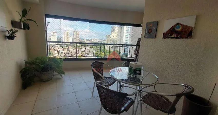 Apartamento com 3 dormitórios sendo 2 suítes à venda, 152 m² por R$ 1.760.000 - Jardim Aquarius - São José dos Campos/SP