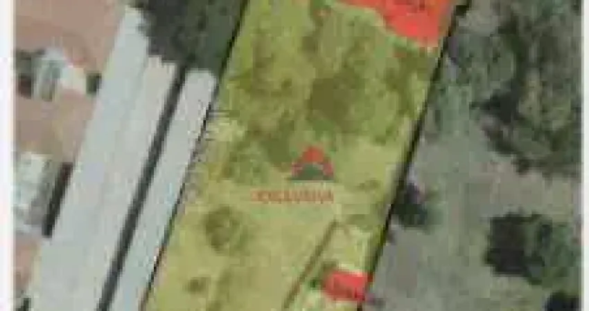 Terreno à venda, 2.555 m² por R$ 2.300.000 - Jardim Califórnia - Jacareí/SP