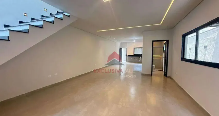 Casa com 3 dormitórios à venda, 180 m² por r$ 850.000,00 - villa branca - jacareí/sp