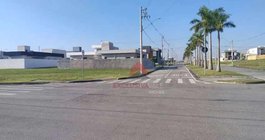 Terreno em condomínio fechado à venda na Avenida Pastor Daniel de Souza, Jardim das Flores, São José dos Campos