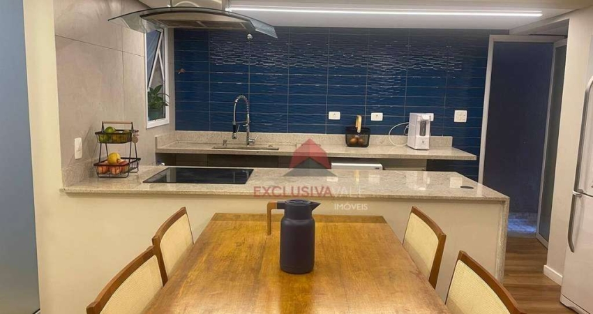 Casa com 4 dormitórios à venda, 105 m² por R$ 610.000 - Cidade Morumbi - São José dos Campos/SP