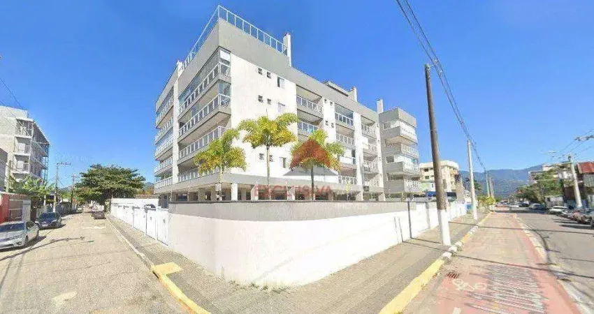 Apartamento com 3 dormitórios à venda, 118 m² - Centro - Ubatuba/SP