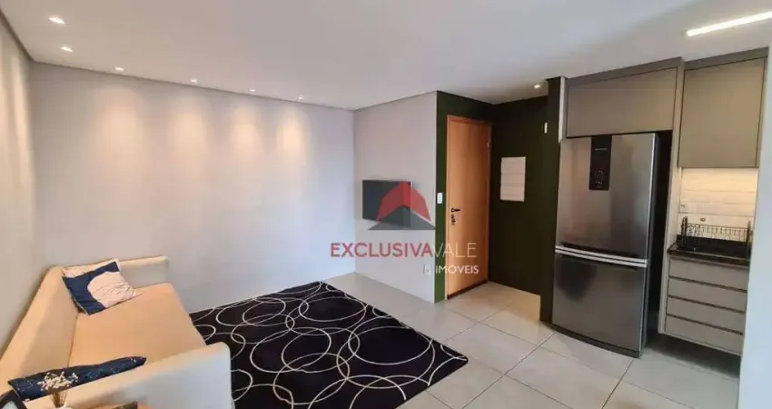 Apartamento com 2 dormitórios à venda, 63 m² por R$ 460.000,00 - Residencial Bosque dos Ipês - São José dos Campos/SP