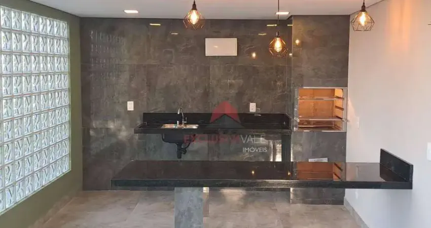 Linda Casa com 02 dormitórios à venda, 65 m² por R$ 396.000 - Condomínio Terra Nova - São José dos Campos/SP