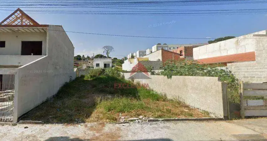 Terreno à venda, 298 m² por R$ 160.000 - Portal Santa Inês - São José dos Campos/SP