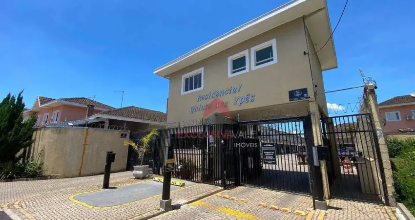 Casa em condomínio 3 dormitórios à venda, 75 m² por r$ 470.000 - parque dos ipês - são josé dos campos/sp