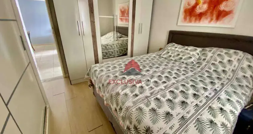 Apartamento com 3 dormitórios à venda, 80 m² por R$ 390.000,00 - Jardim Satélite - São José dos Campos/SP