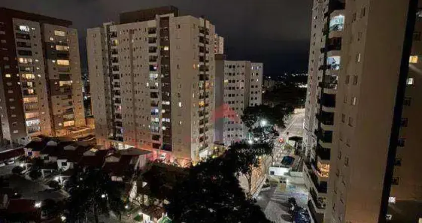 Apartamento com 3 dormitórios sendo m1 suíte  para alugar, 74 m² por R$ 4.100/mês - Jardim Aquarius - São José dos Campos/SP