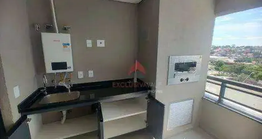 Apartamento com 2 dormitórios à venda, 68 m² por R$ 850.000 - Jardim Satélite - São José dos Campos/SP