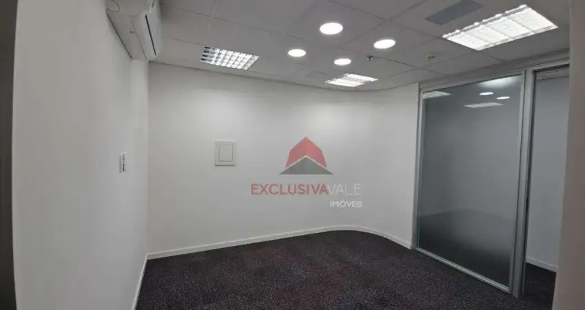 Sala para alugar, 32 m² por r$ 4.500,00/mês - royal park - são josé dos campos/sp