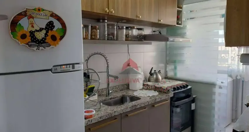 Apartamento com 2 dormitórios à venda, 52 m² por r$ 420.000,00 - parque residencial flamboyant - são josé dos campos/sp