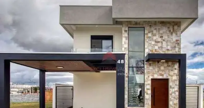 Casa em condomínio à venda, 230 m² por r$ 1.550.000 - eugênio de melo - são josé dos campos/sp