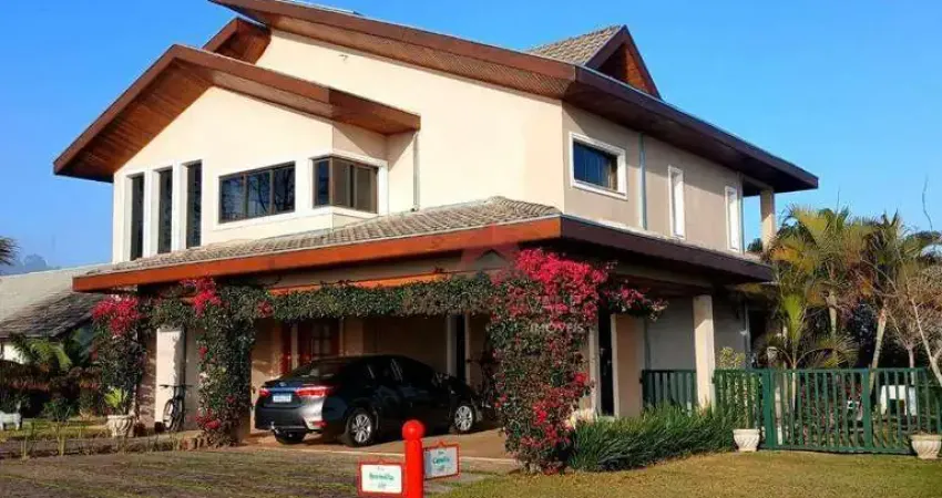 Casa à venda, 480 m² por r$ 2.480.000,00 - residencial recanto santa bárbara - jambeiro/sp