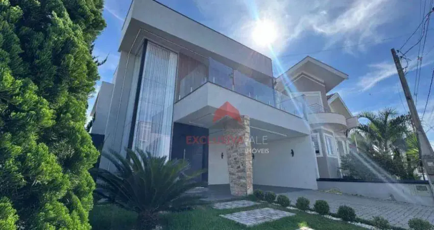 Casa com 3 dormitórios à venda, 200 m² por r$ 1.250.000,00 - jd terra do vale - caçapava/sp