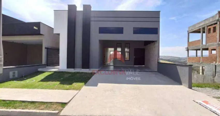 Casa com 3 dormitórios sendo 1 suíte  à venda, 170 m² por r$ 1.060.000 - reserva do vale - caçapava/sp